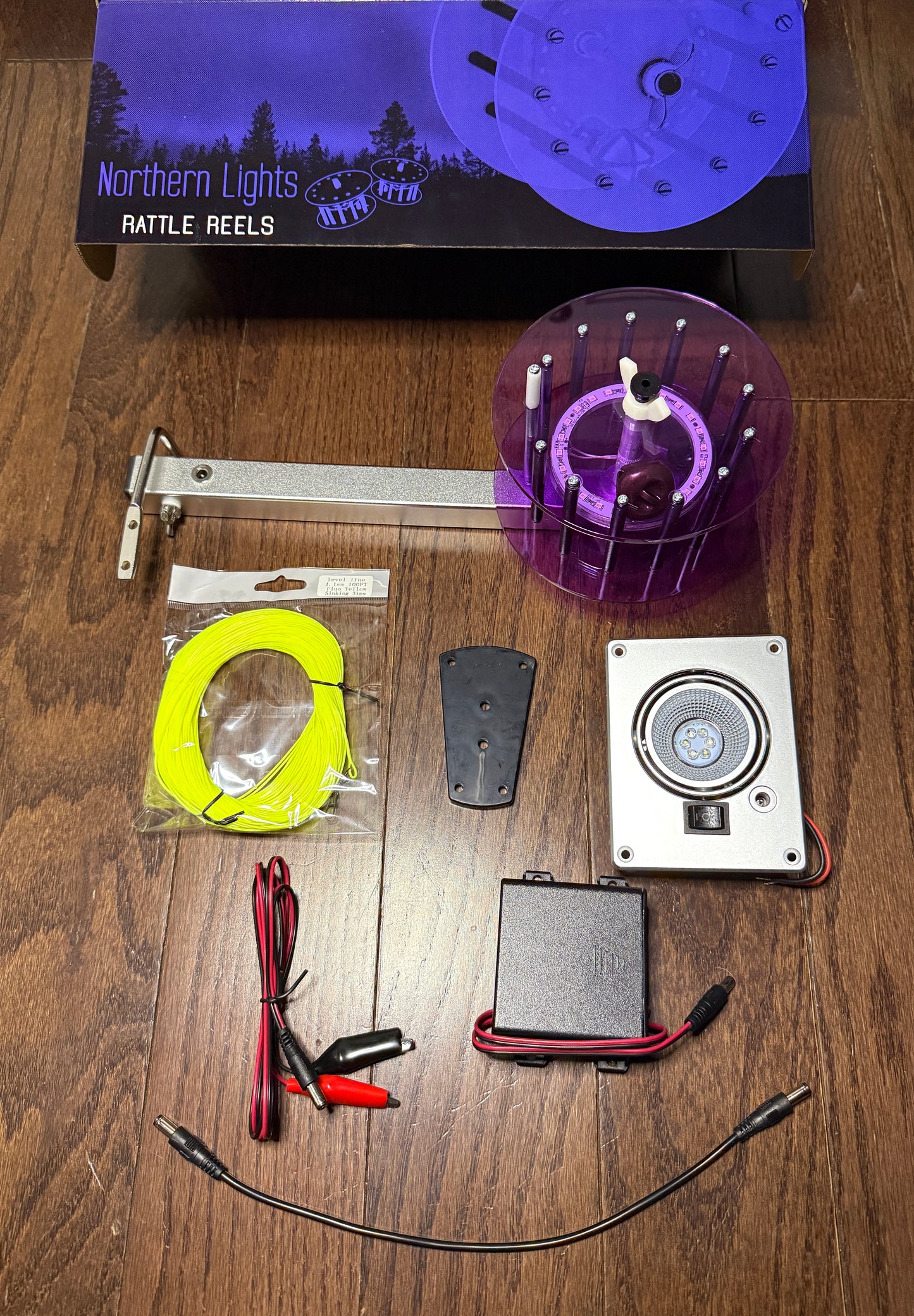 BLACK FRIDAY Rattle Reel Special