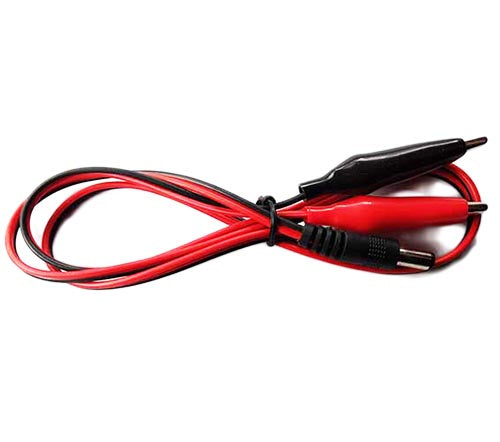 Power Cord with Alligator Clamps