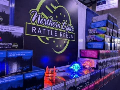Northern Lights Rattle Reels
