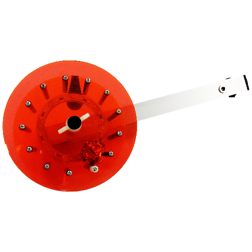 Lighted Rattle Reel Orange