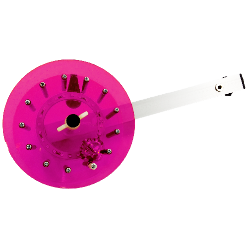 Lighted Rattle Reel Pink - Main Image