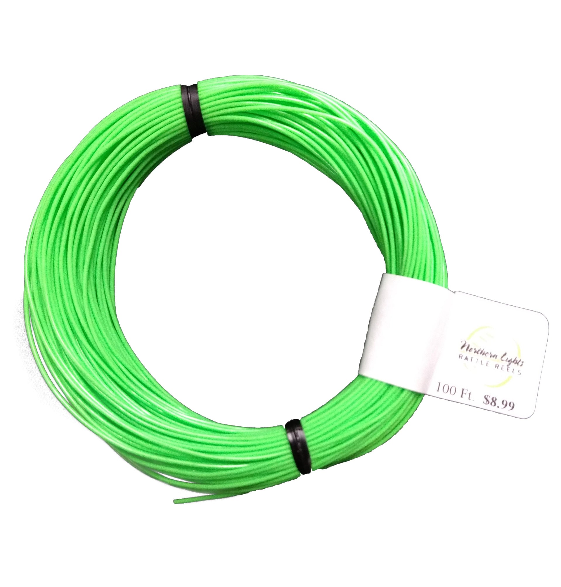 Fly Line for Rattle Reels Green